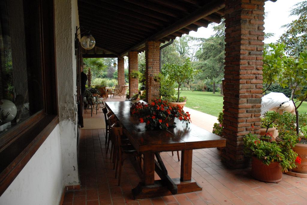 B&B Soiano Del Lago Exteriér fotografie